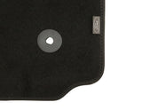 GALAXY/S-MAX VELOUR FLOOR MATS FRONT,BLACK