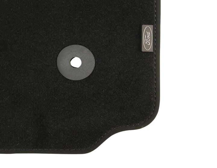 GALAXY/S-MAX VELOUR FLOOR MATS FRONT,BLACK