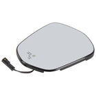 FIESTA N/S DOOR REAR VIEW MIRROR GLASS BLIND SPOT 2 17-
