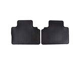 TRANSIT TOURNEO COURIER REAR RUBBER FLOOR MATS SET 2014