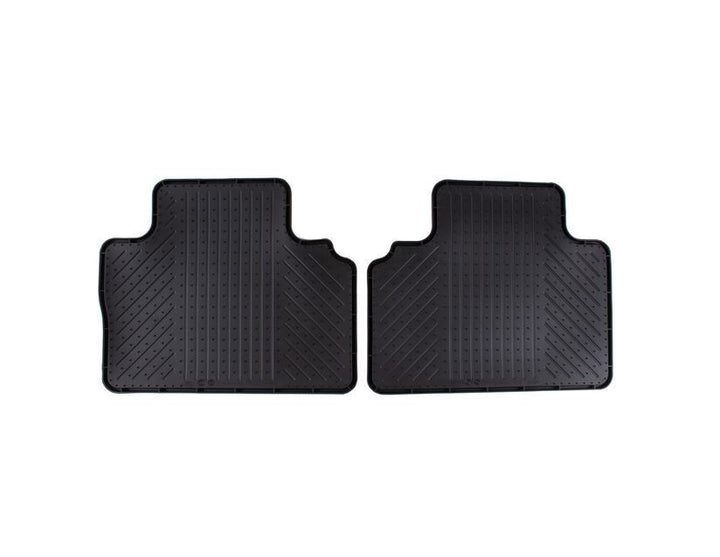 TRANSIT TOURNEO COURIER REAR RUBBER FLOOR MATS SET 2014