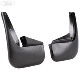 TRANSIT REAR MUD FLAPS SPLASH GUARD KIT 2006-2014