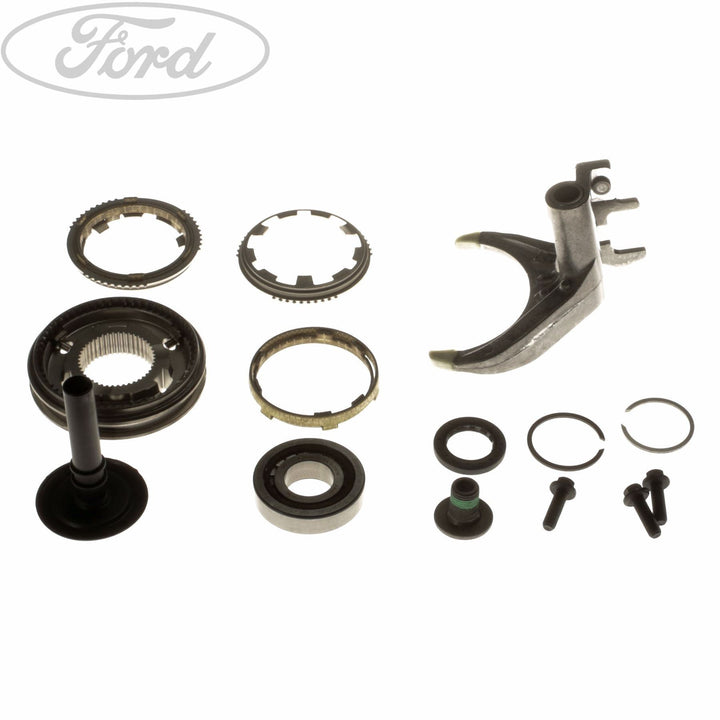 GEARBOX OUTPUT SHAFT GEAR SYNCHRO