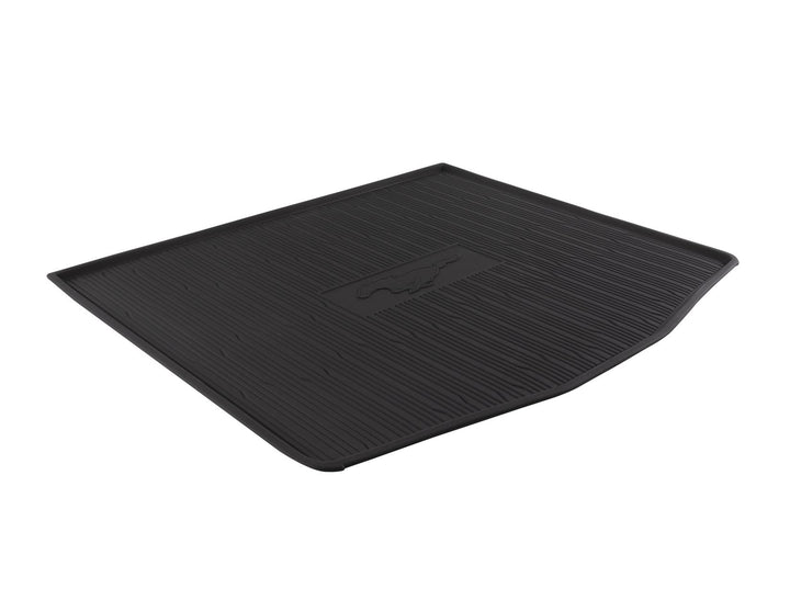 MUSTANG MACH-E REAR BLACK RUBBER BOOT LINER LOAD FLOOR MAT 2020-