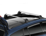 FOCUS ESTATE ROOF BARS / CROSSBARS SILVER FOR VEHICLES WITHOUT ROOF RAILS 2018 - ONWARDS