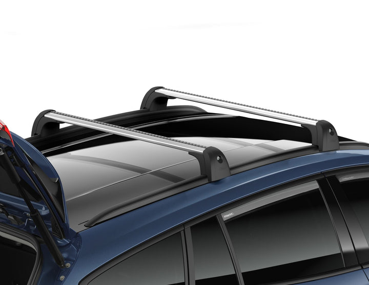 FOCUS ESTATE ROOF BARS / CROSSBARS SILVER FOR VEHICLES WITHOUT ROOF RAILS 2018 - ONWARDS