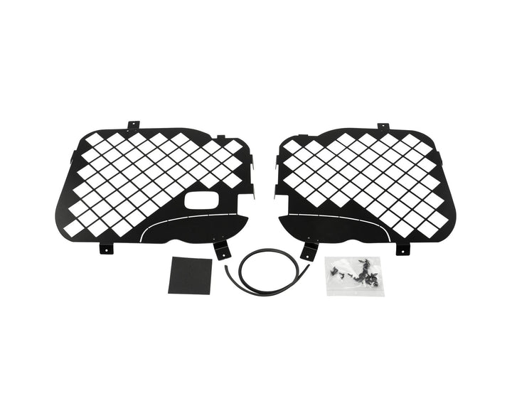 TRANSIT CUSTOM REAR WINDOW PROTECTION GUARD FOR CARGO DOORS