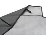 ACTIVLINE* SEAT COVER FOR ANY DUAL SEAT,BLACK LEATHERETTE