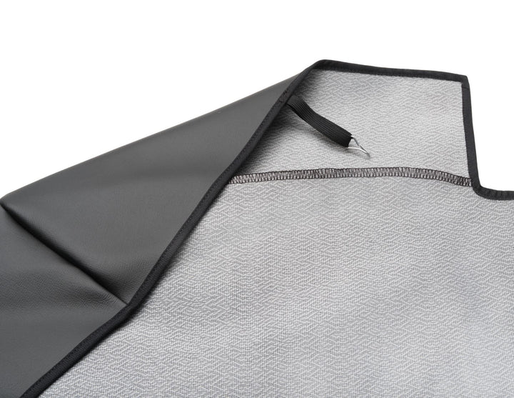 ACTIVLINE* SEAT COVER FOR ANY DUAL SEAT,BLACK LEATHERETTE