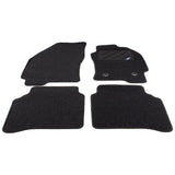 MONDEO FRONT & REAR CARPET CONTOUR FLOOR MATS CHARCOAL