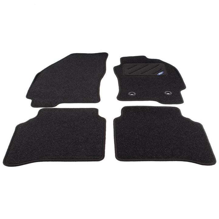 MONDEO FRONT & REAR CARPET CONTOUR FLOOR MATS CHARCOAL