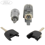 MONDEO S-MAX GALAXY VEHICLE DOOR LOCKSET WITH 2X FLIP KEYS