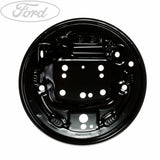 FIESTA REAR N/S BRAKE DRUM BACKING PLATE SINGLE
