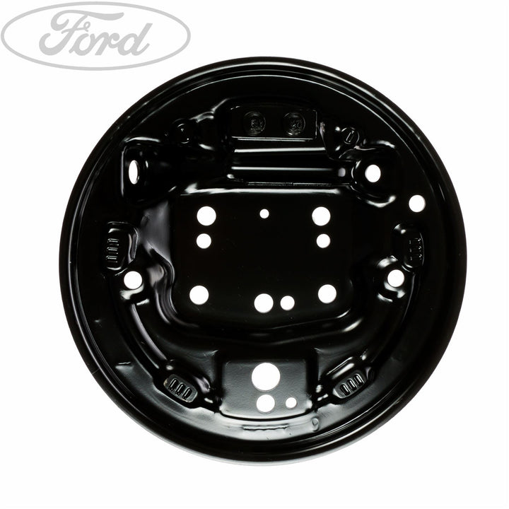 FIESTA REAR N/S BRAKE DRUM BACKING PLATE SINGLE