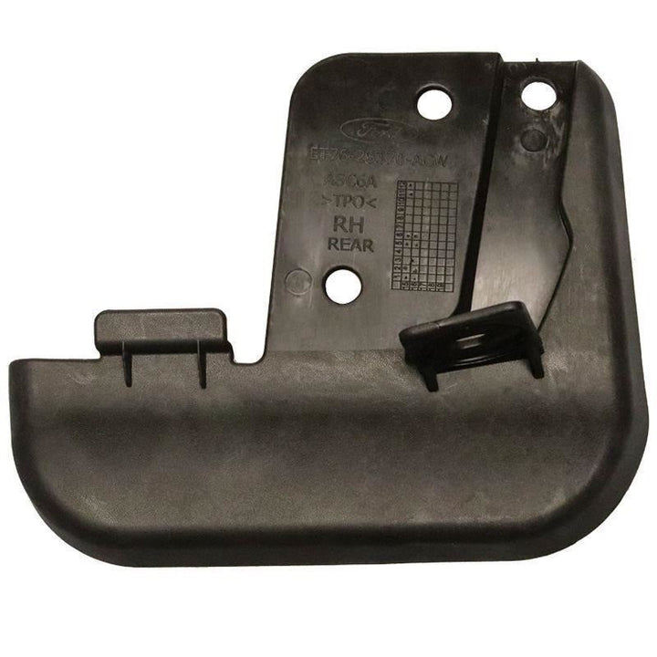 TRANSIT COURIER N/S REAR MUDFLAP SPLASH SHIELD 01/15-09/15