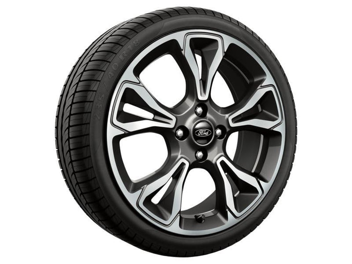 SET OF 4 ALLOY WHEELS 05/2017