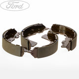 RANGER TKE TDCI REAR BRAKE SHOES SET 2011-ONWARDS