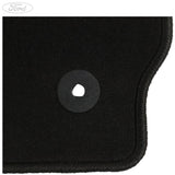 B-MAX FRONT & REAR FLOOR MATS VELOUR WITH SERGE EDGE 2012-