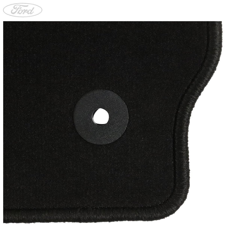 B-MAX FRONT & REAR FLOOR MATS VELOUR WITH SERGE EDGE 2012-