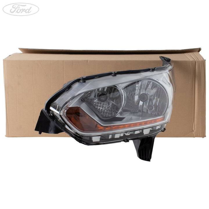 TRANSIT CONNECT FRONT N/S HEAD LIGHT LAMP UNIT 13-15