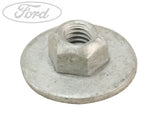 HEX. NUT AND WASHER