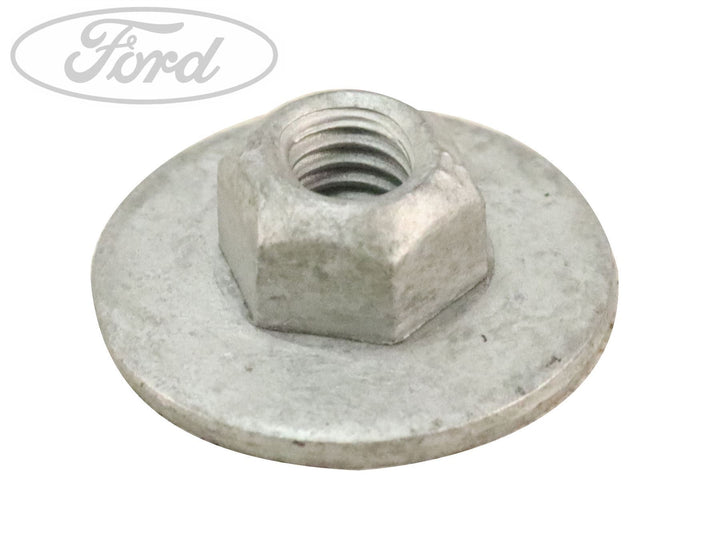 HEX. NUT AND WASHER