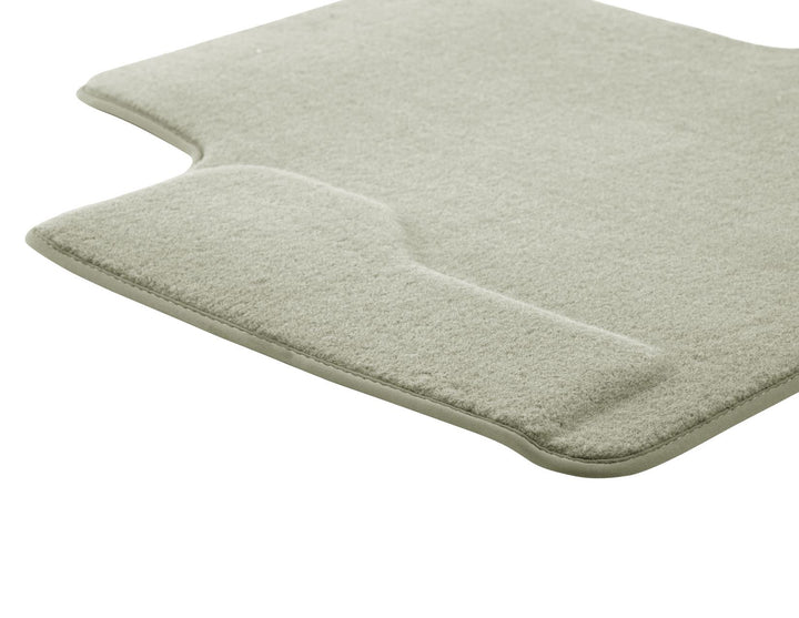 C-MAX FROM 11/2010 VELOUR FLOOR MATS REAR,GREY