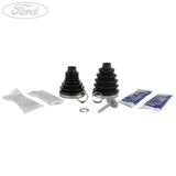 MONDEO S-MAX GALAXY O/S INNER & OUTER CV BOOT KIT 6-SPEED