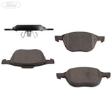 FOCUS C-MAX MOTORCRAFT FRONT BRAKE PAD SET DISC BRAKE