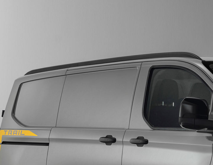 TOURNEO/TRANSIT CUSTOM ROOF RAILS BLACK