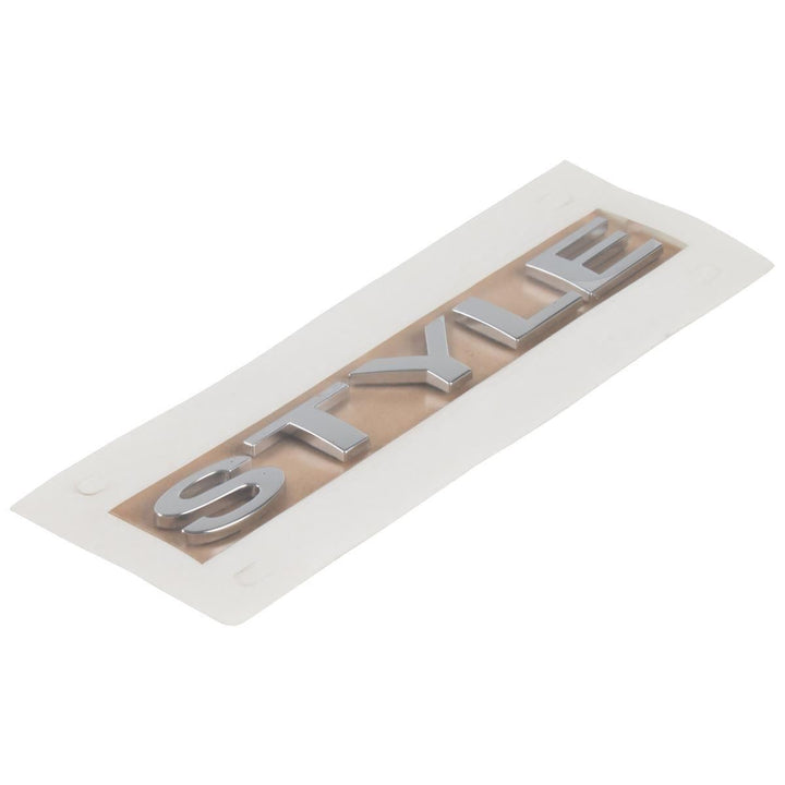 C-MAX FOCUS FIESTA STYLE NAME PLATE BADGE EMBLEM