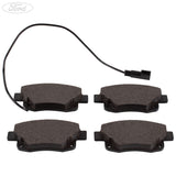 TRANSIT REAR BRAKE PAD SET 2006 - 2014 TDCI