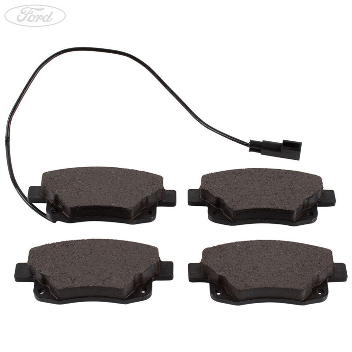 TRANSIT REAR BRAKE PAD SET 2006 - 2014 TDCI
