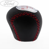 GEAR CHANGE LEVER KNOB RED ST TDCI 6-SPEED MANUAL MMT6