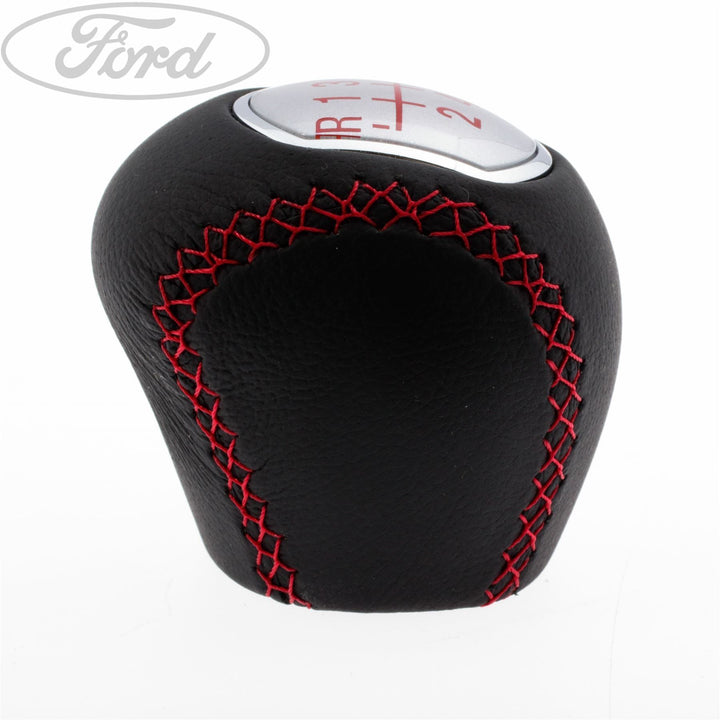 GEAR CHANGE LEVER KNOB RED ST TDCI 6-SPEED MANUAL MMT6