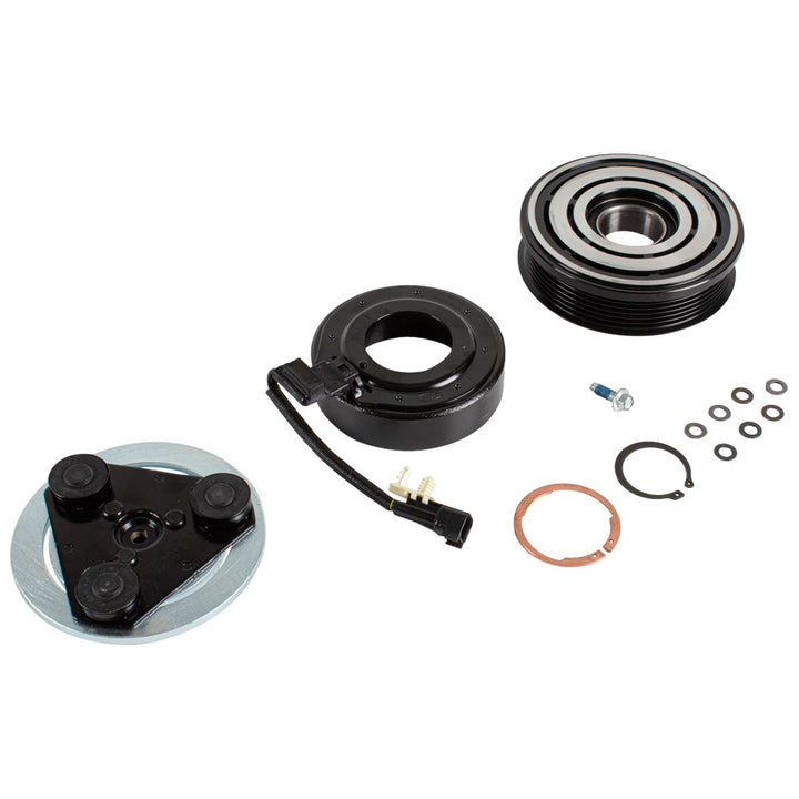 FOCUS C-MAX CC 1.6 DURATORQ TDCI COMPRESSOR CLUTCH PULLEY