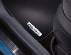 KUGA 01/2008-10/2012 VELOUR FLOOR MATS FRONT,BLACK