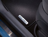 KUGA 01/2008-10/2012 VELOUR FLOOR MATS FRONT,BLACK