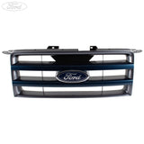 RANGER MK3 FRONT RADIATOR GRILLE LESS TURBO BADGE BLUE