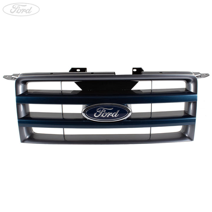 RANGER MK3 FRONT RADIATOR GRILLE LESS TURBO BADGE BLUE