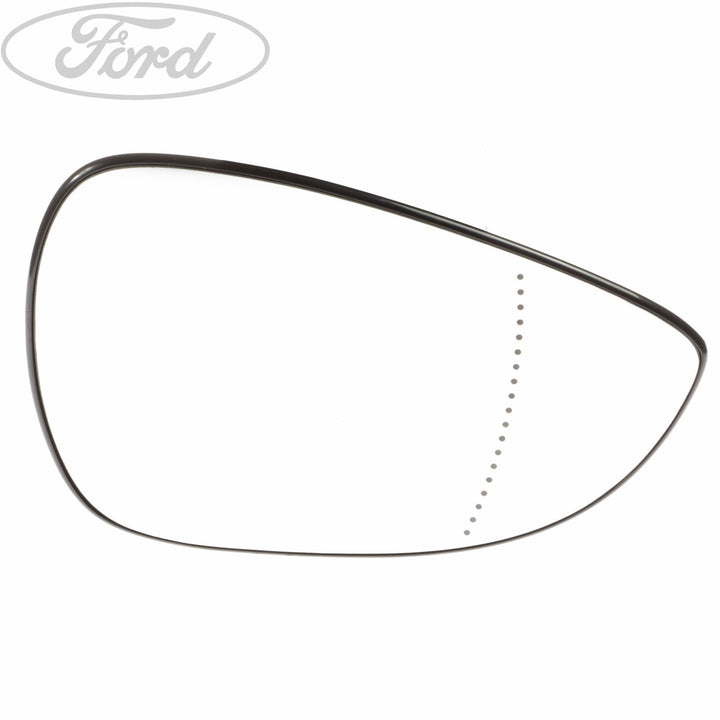 FIESTA O/S RIGHT REPLACEMENT HEATED MIRROR GLASS