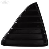 FOCUS FRONT O/S BUMPER LOWER GRILLE BLACK LESS ST BEV