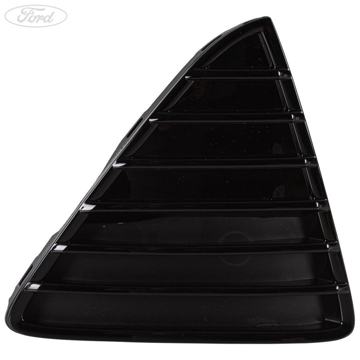 FOCUS FRONT O/S BUMPER LOWER GRILLE BLACK LESS ST BEV