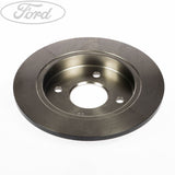 FIESTA MK7 FOCUS MK1 REAR SOLID BRAKE DISC PAIR 253MM