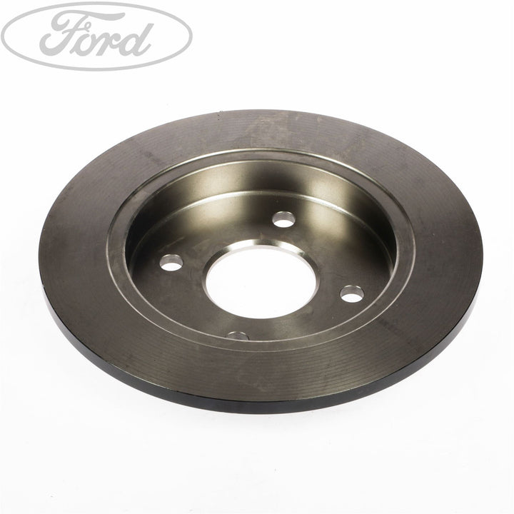 FIESTA MK7 FOCUS MK1 REAR SOLID BRAKE DISC PAIR 253MM
