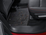 KUGA REAR RUBBER FLOOR MATS IN TRAY STYLE WITH RAISED EDGES, BLACK, 2019 - ONWARD