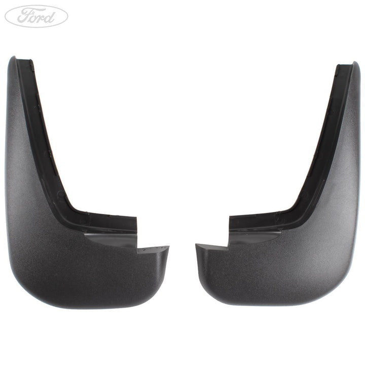 4-Piece Universal Mud Flaps Splash Guards For Front & Rear – Black ABS, Hardware Included