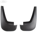 FIESTA FUSION FRONT MUD FLAPS CONTOURED SPLASH GUARDS 2001-2012