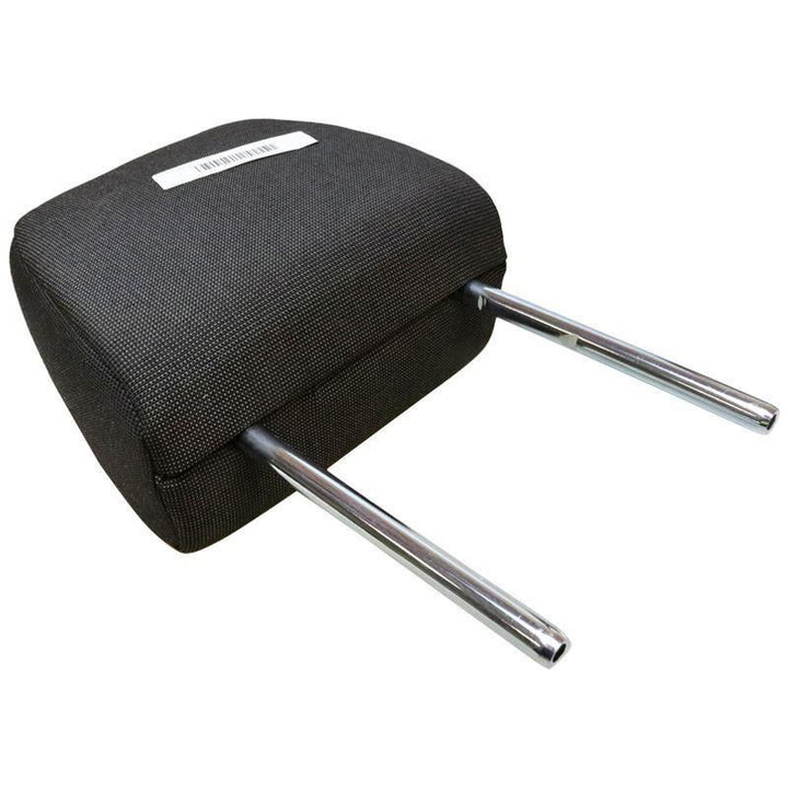 TRANSIT REAR SEAT HEAD REST TRAXON/MAX CHARCOAL BLACK