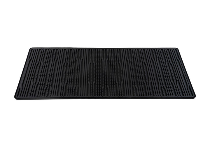 TRANSIT/TOURNEO CUSTOM RUBBER FLOOR MATS REAR,BLACK